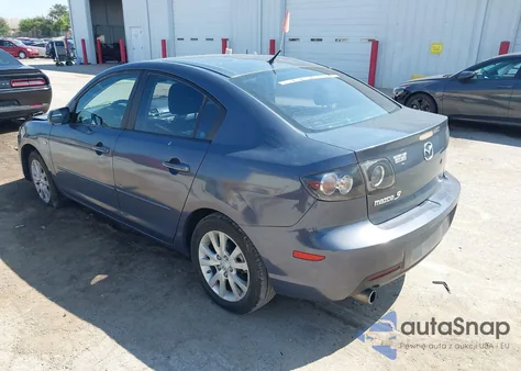 2008 Mazda Mazda3 I from USA, damaged, VIN JM1BK12FX81790584